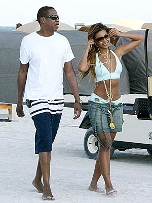 JIGGA MAN AND BEYONCE